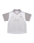 Jersey Polo LOGO 翻領休閒球衣 - GREY