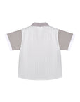 Jersey Polo LOGO 翻領休閒球衣 - GREY
