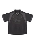 Jersey Polo LOGO 翻領休閒球衣 - BLACK