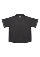 Jersey Polo Logo 翻領休閒球衣-Black