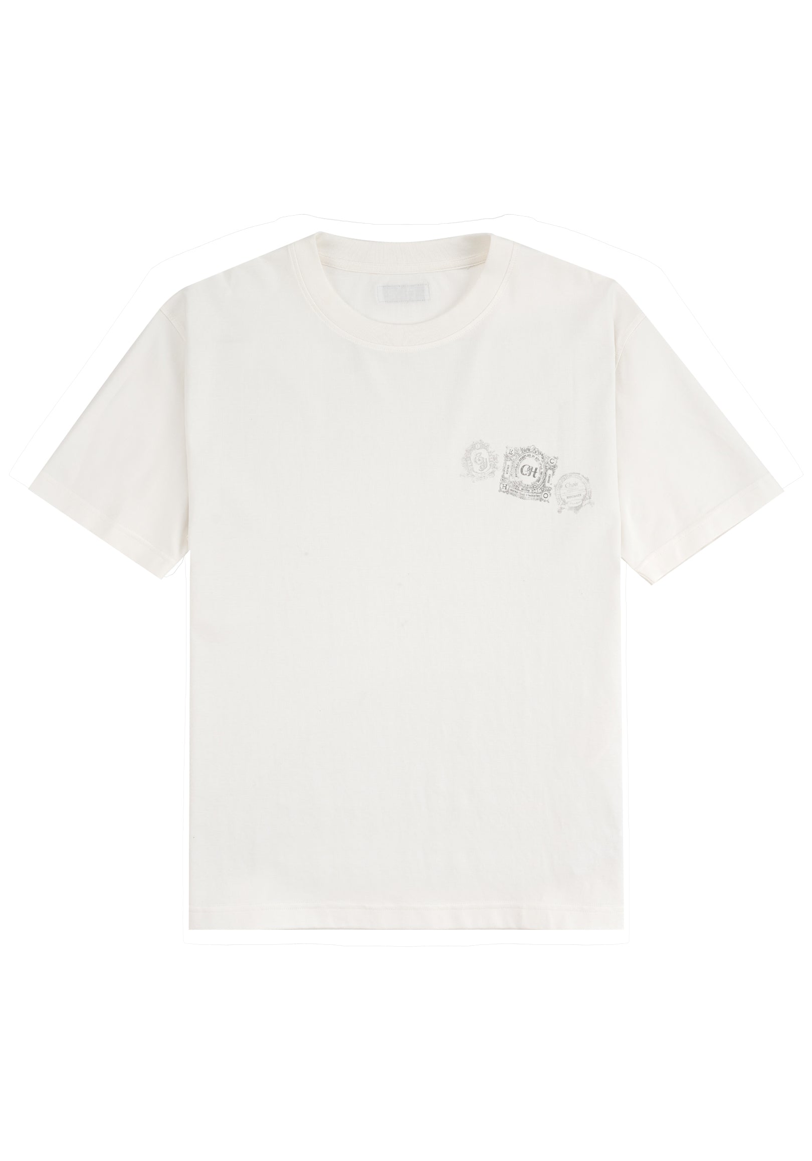 Choir Stampage Tee 印章踢恤 - WHITE