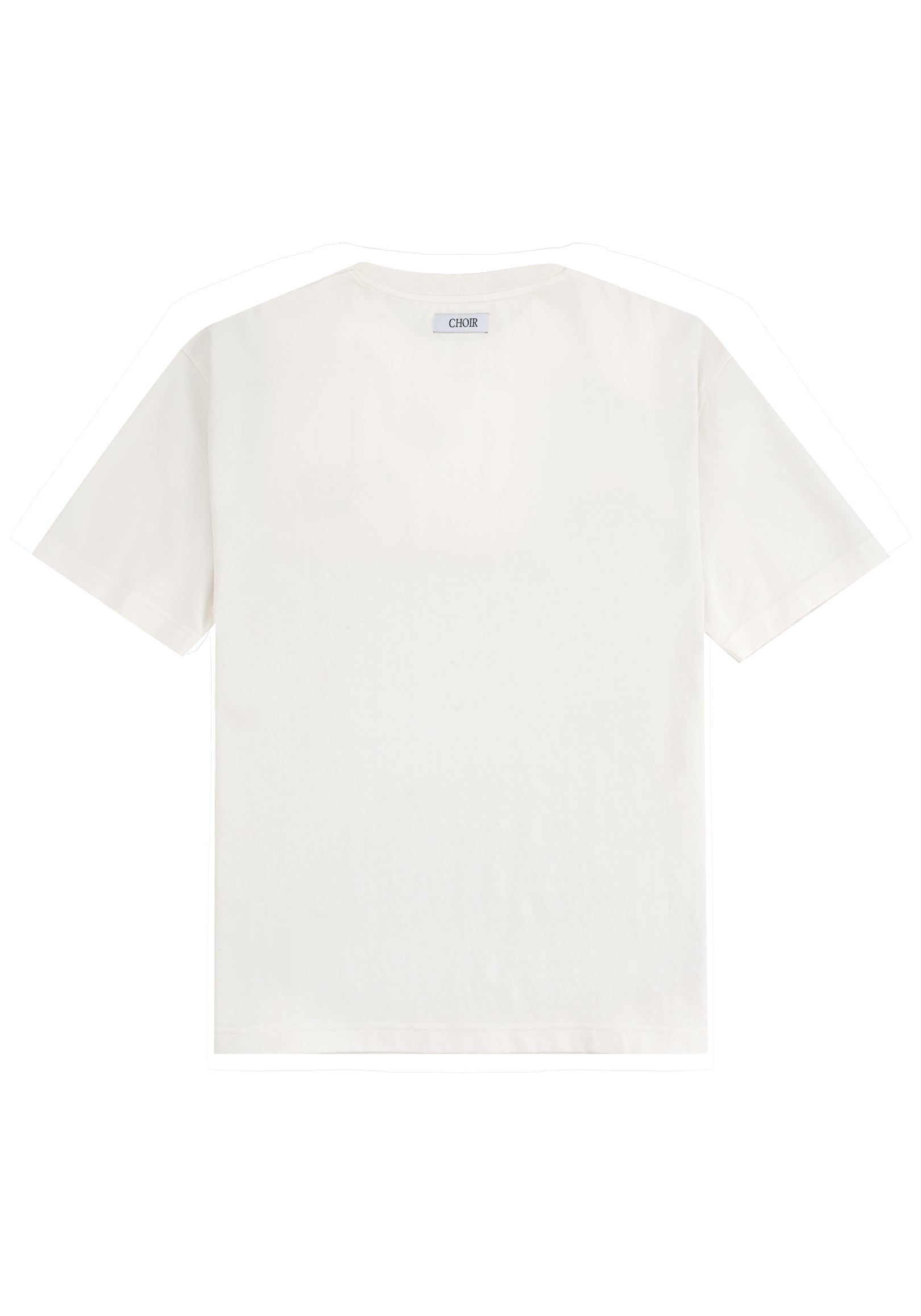 Choir Stampage Tee 印章踢恤 - WHITE