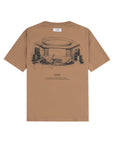 Choir Band Tee 樂團踢恤 - Brown
