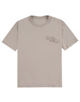 Choir Stampage Tee 印章踢恤 - GREY