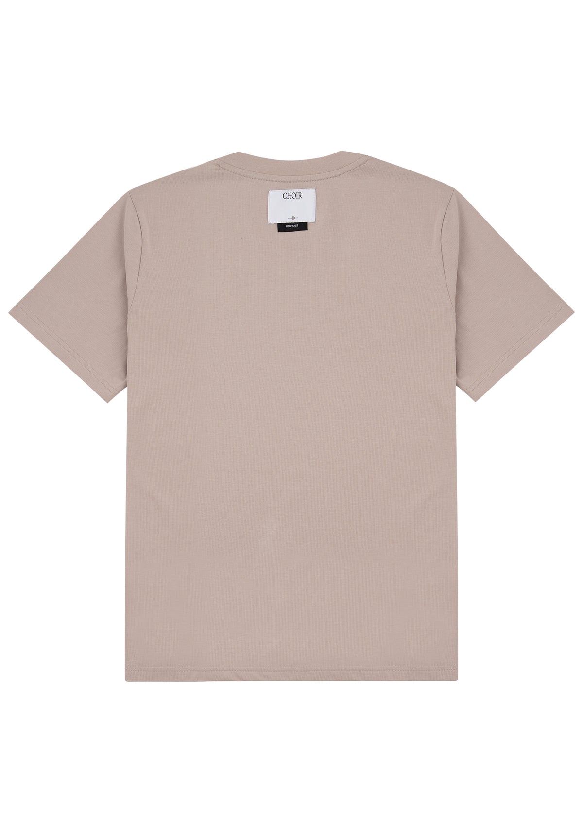 Logo T-Shirt  02 圓領品牌T恤-Gray