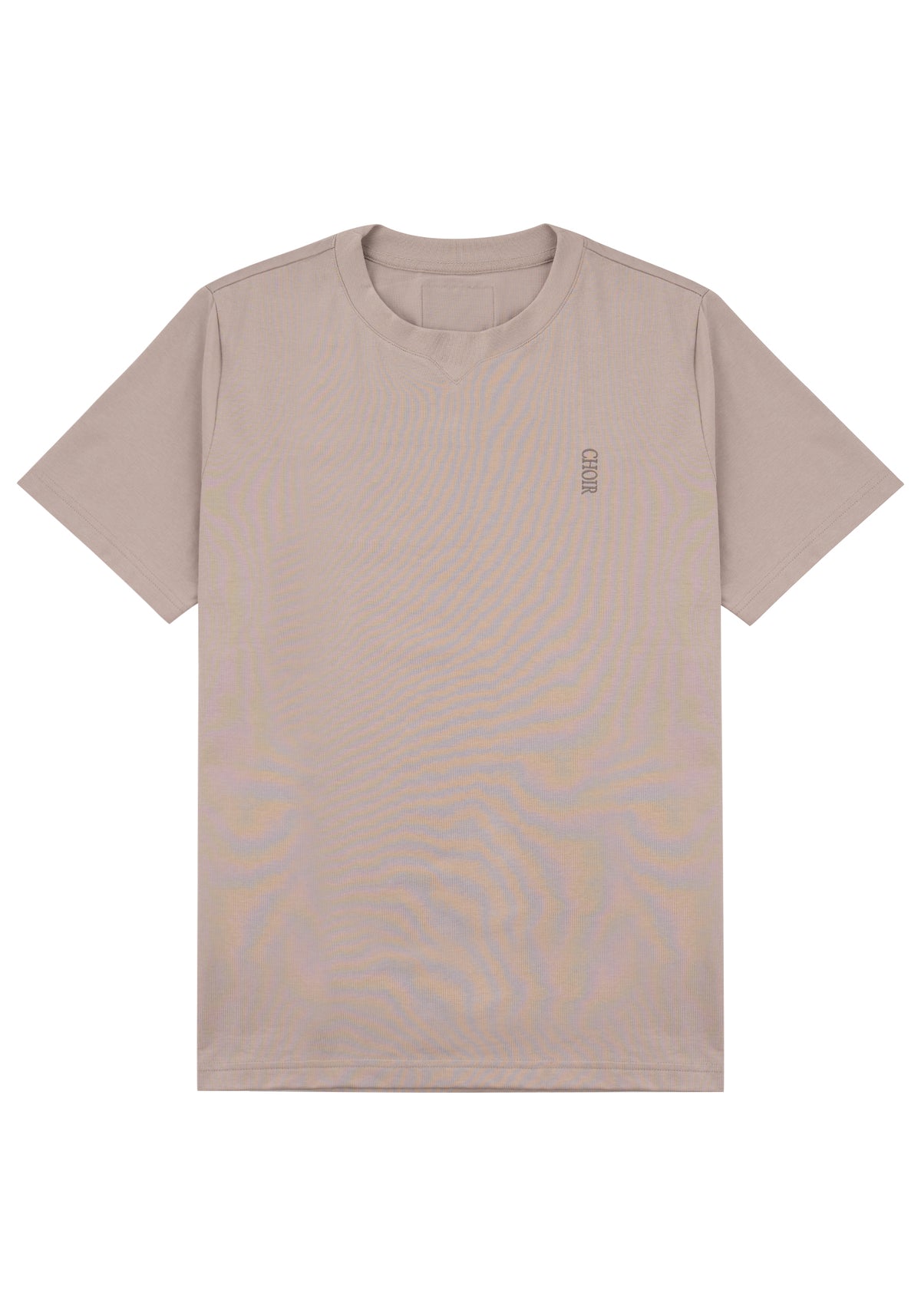 Logo T-Shirt  02 圓領品牌T恤-Gray