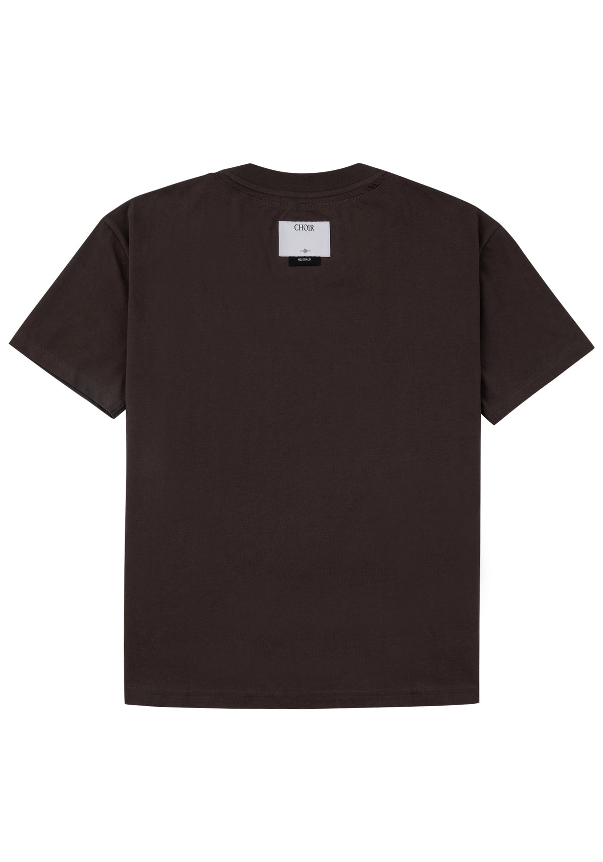 Logo T-Shirt  01 破壞感品牌T恤-Gray