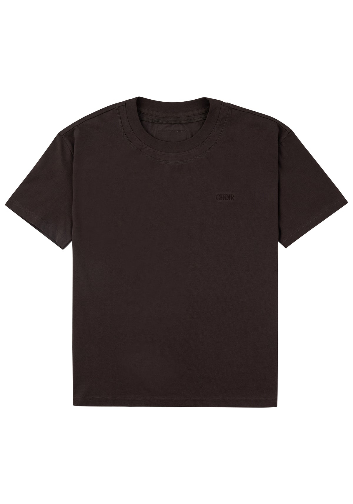 Logo T-Shirt  01 破壞感品牌T恤-Gray