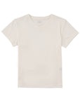 Logo T-Shirt  01 V領品牌T恤-Beige