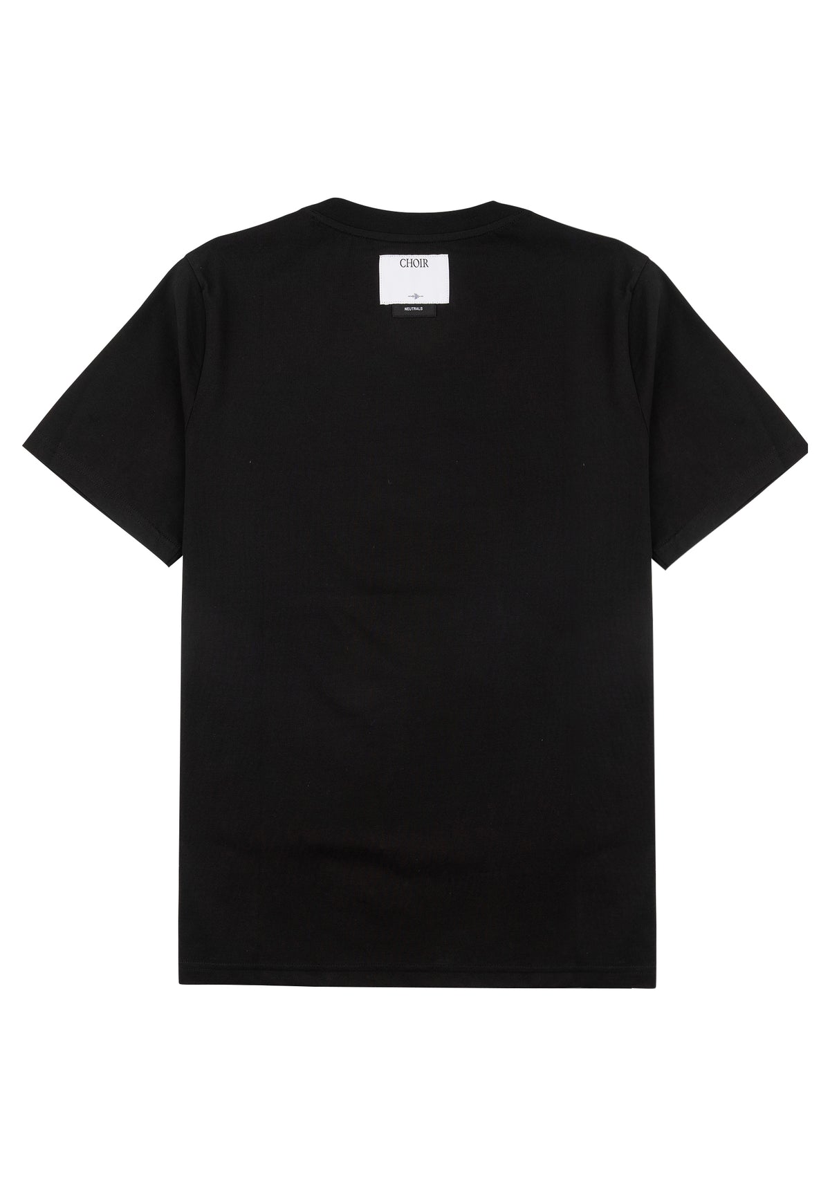 Logo T-Shirt  02 圓領品牌T恤-Black