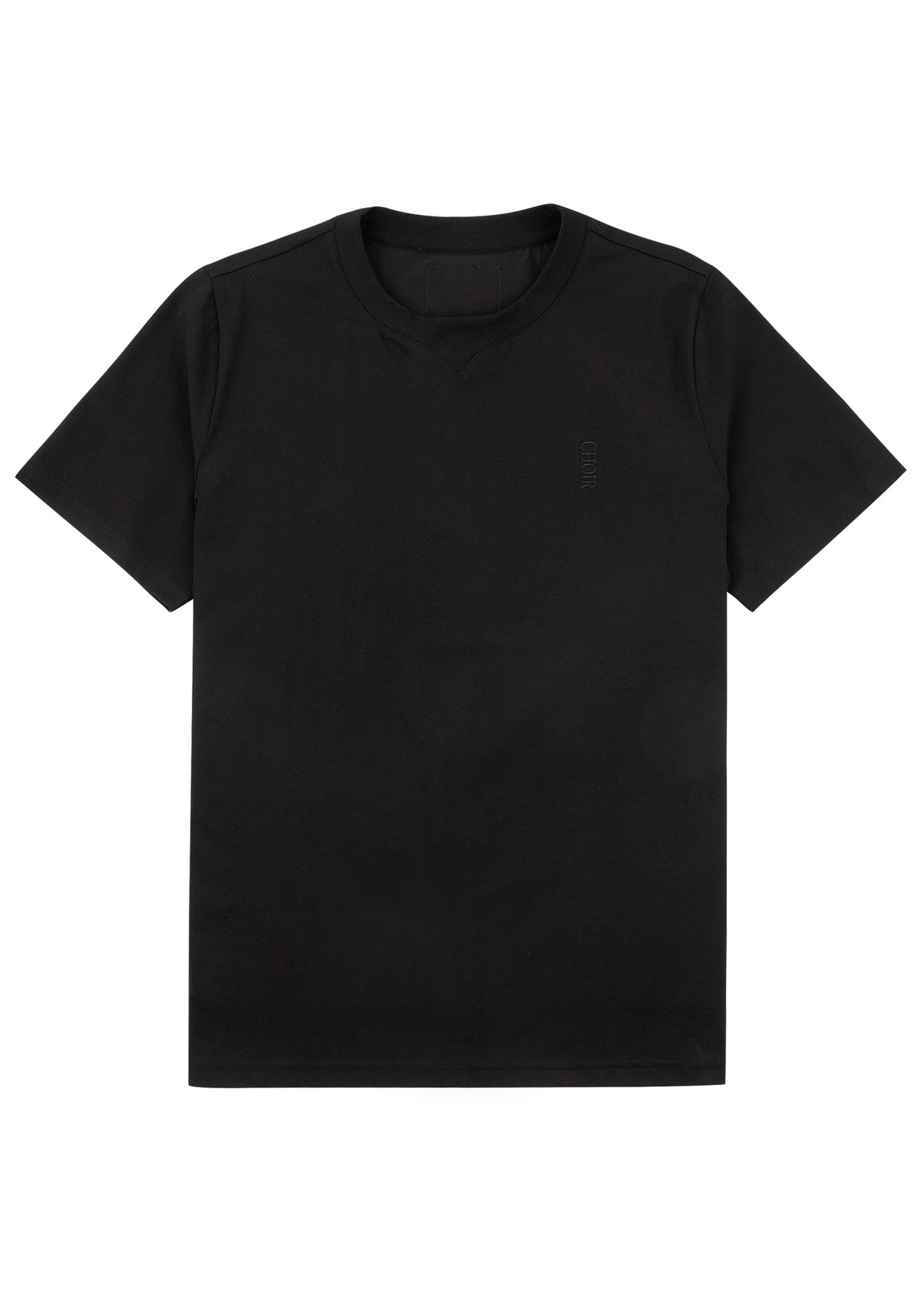 Logo T-Shirt  02 圓領品牌T恤-Black