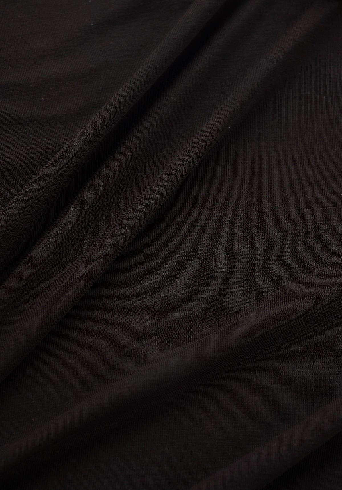 Logo T-Shirt  01 V領品牌T恤-Black