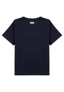 Logo T-Shirt  02 圓領品牌T恤-Navy
