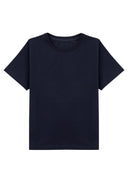 Logo T-Shirt  02 圓領品牌T恤-Navy
