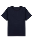 Logo T-Shirt  02 圓領品牌T恤-Navy