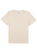 Logo T-Shirt  02 圓領品牌T恤-Beige