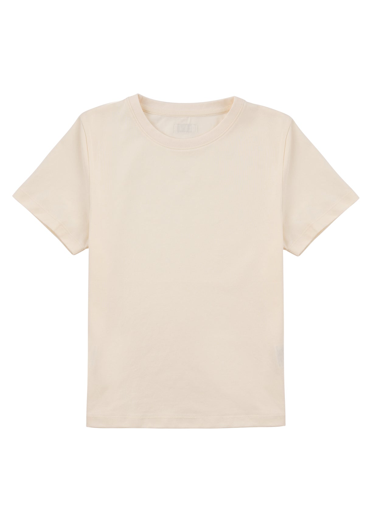 Logo T-Shirt  02 圓領品牌T恤-Beige