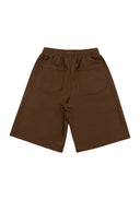 Loose Sweat Shorts 寬鬆版型短褲-Brown