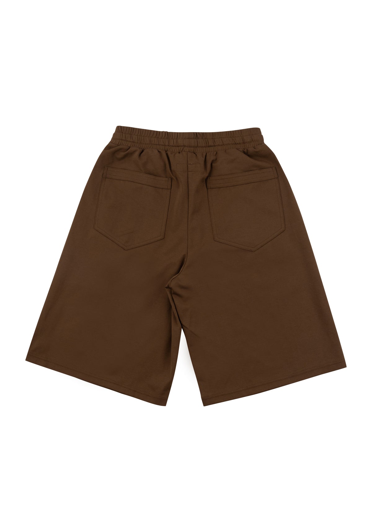 Loose Sweat Shorts 寬鬆版型短褲-Brown