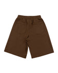 Loose Sweat Shorts 寬鬆版型短褲-Brown