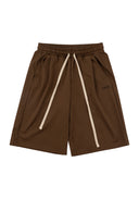 Loose Sweat Shorts 寬鬆版型短褲-Brown