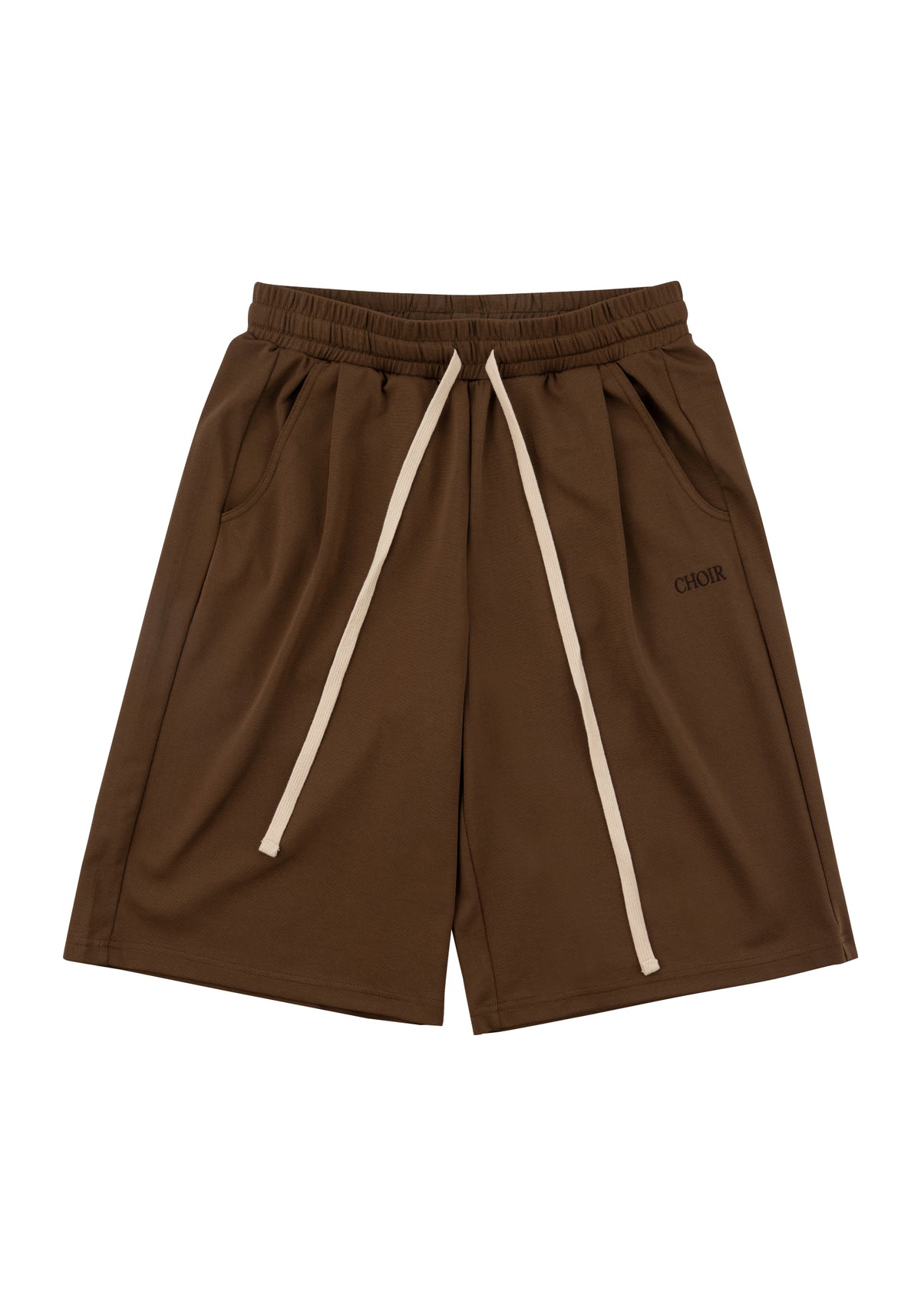 Loose Sweat Shorts 寬鬆版型短褲-Brown