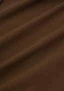 Loose Sweat Shorts 寬鬆版型短褲-Brown