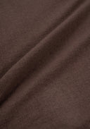 Scarf Collar Knit Top 領巾領針織上衣-Brown