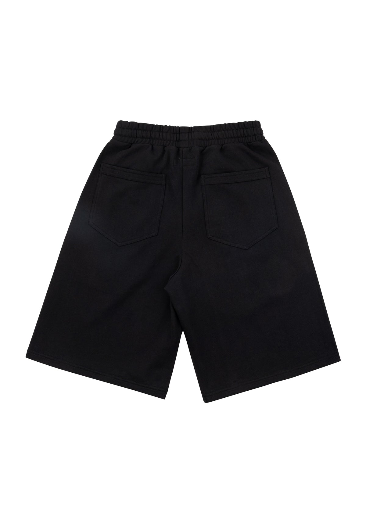 Loose Sweat Shorts 寬鬆版型短褲-Black