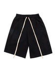 Loose Sweat Shorts 寬鬆版型短褲-Black
