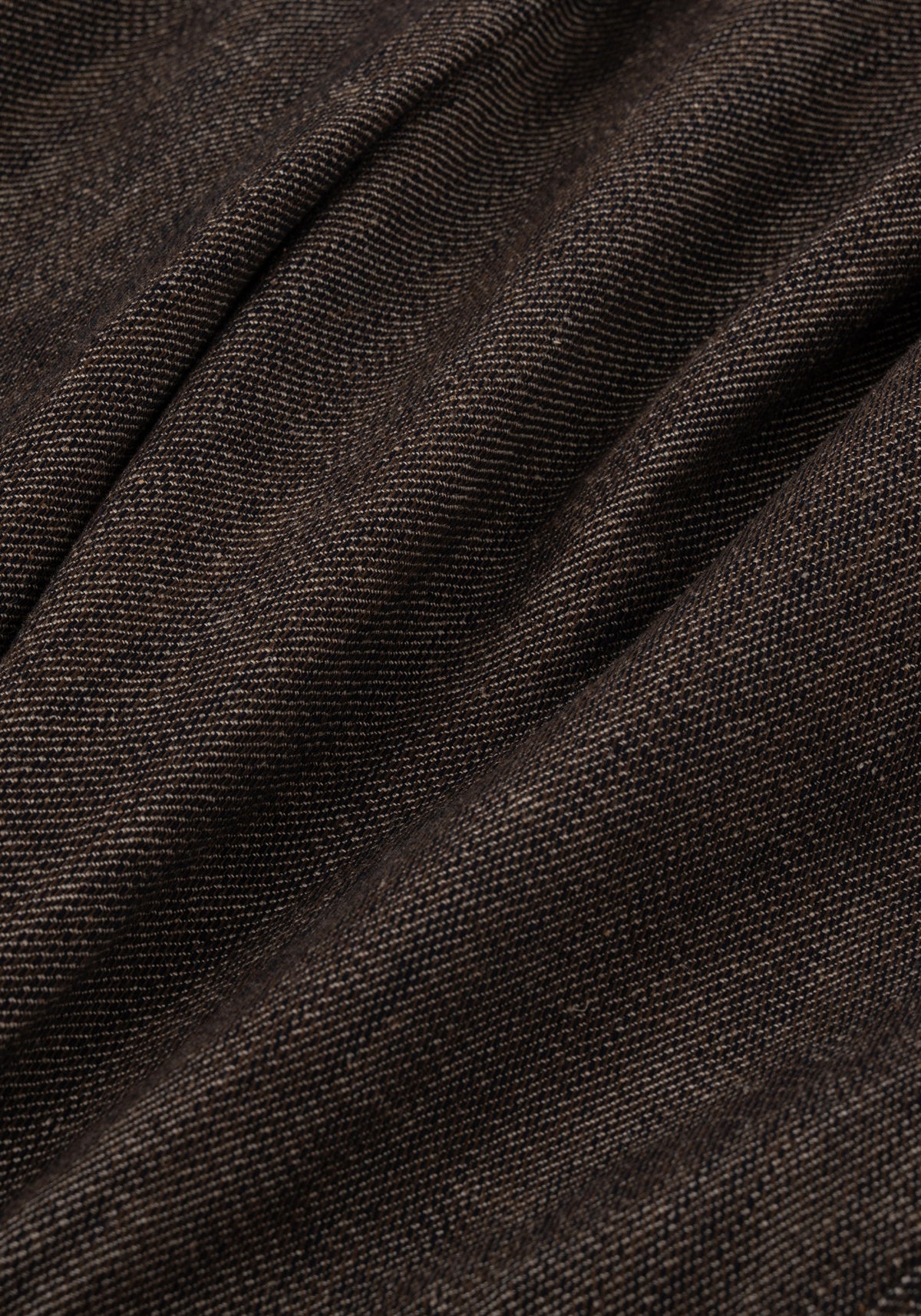 Voluminous Drawstring Trousers 立體量感綁帶長褲-Black