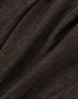 Voluminous Drawstring Trousers 立體量感綁帶長褲-Black