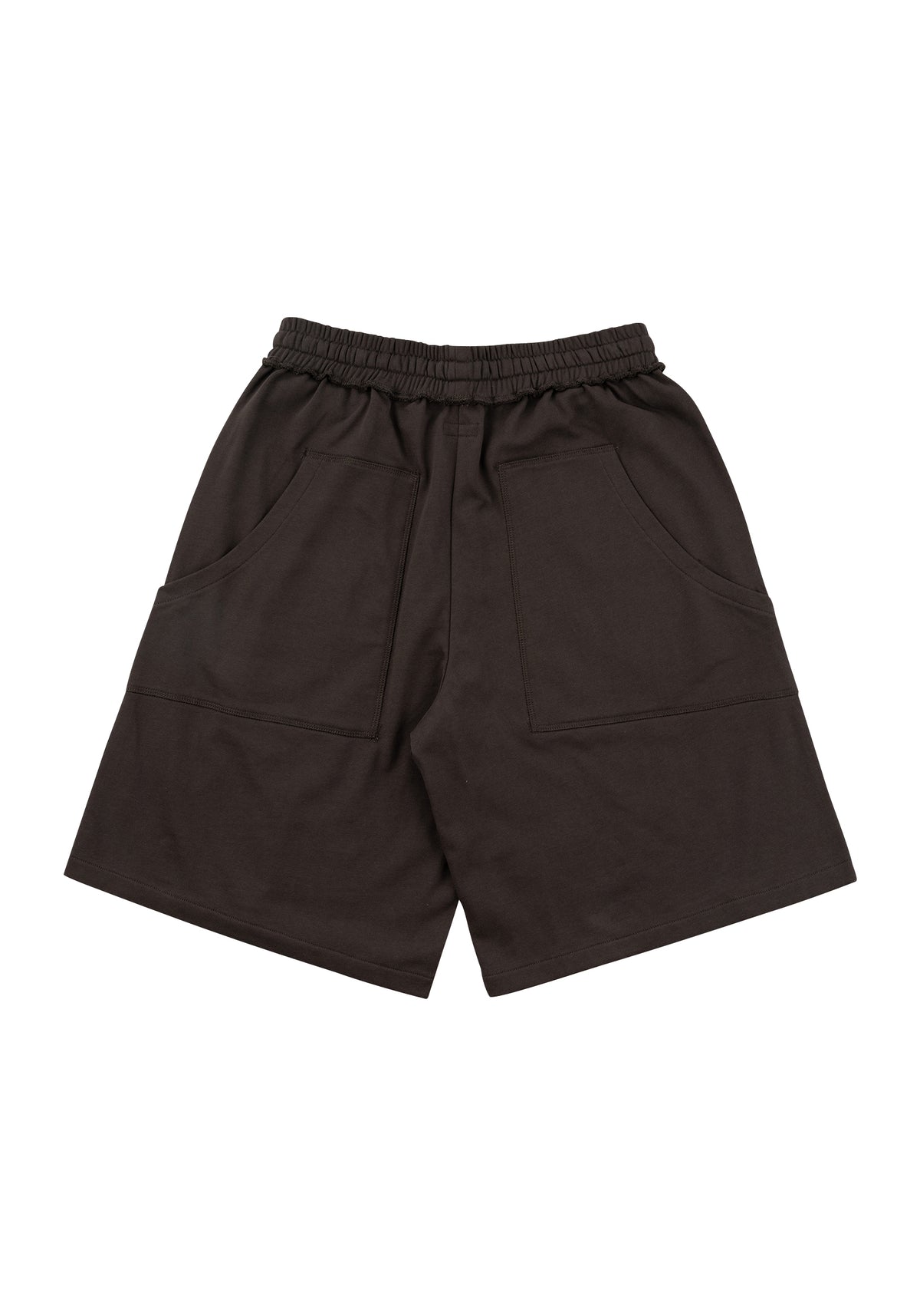 Cargo Sweat Shorts 工裝口袋短褲-Gray
