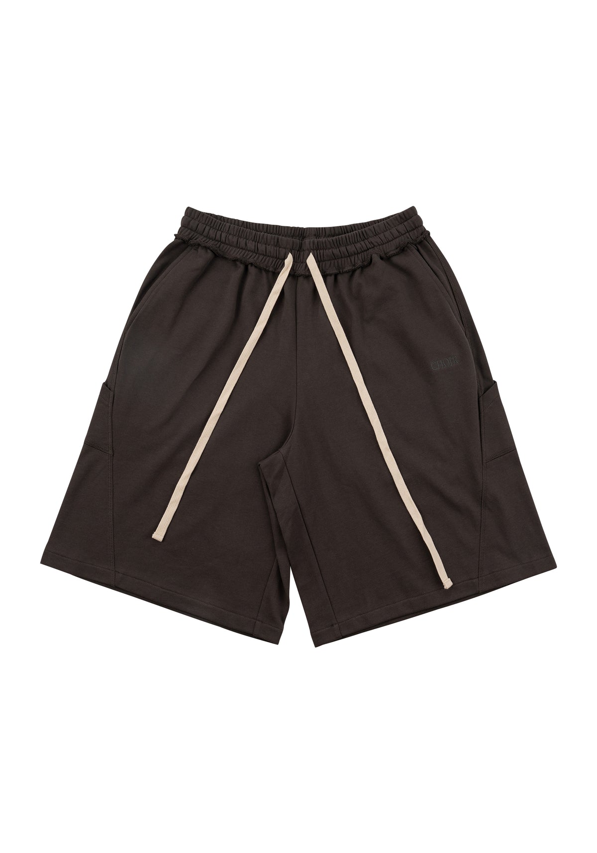 Cargo Sweat Shorts 工裝口袋短褲-Gray