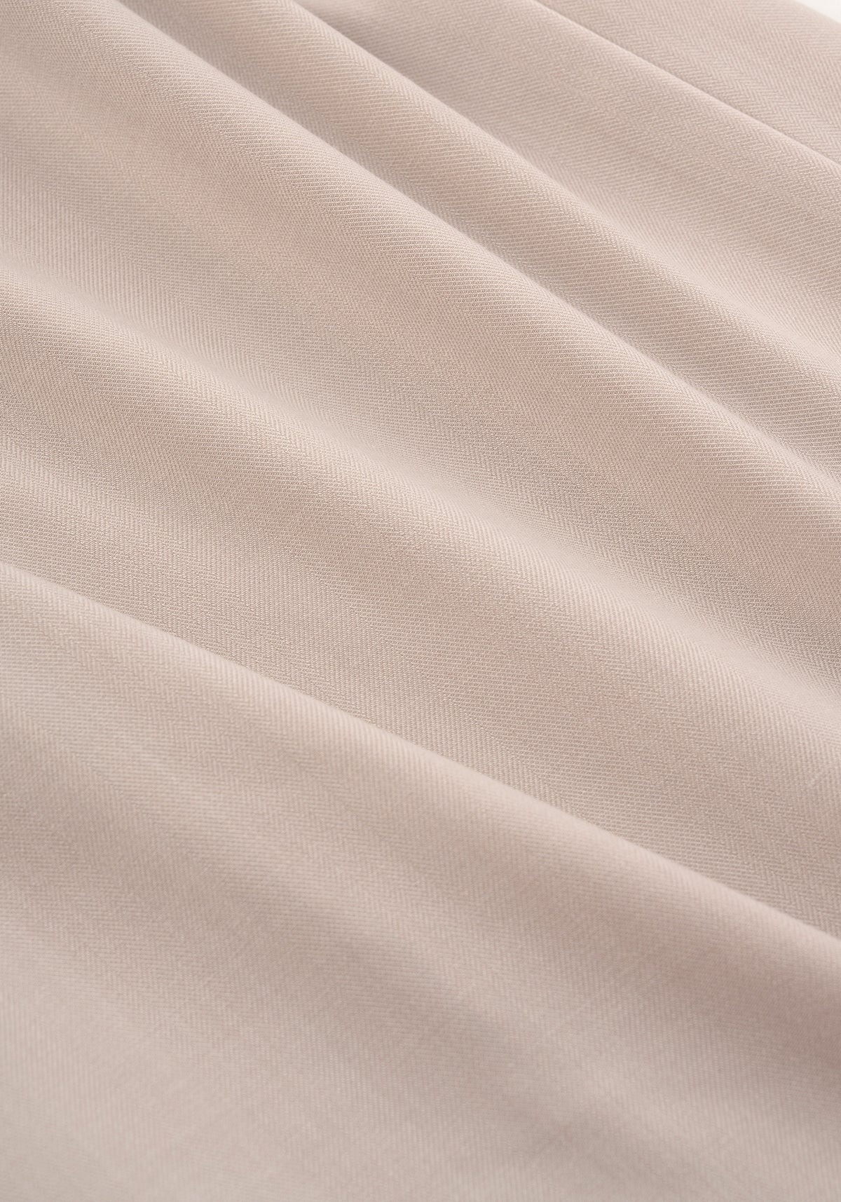 Pleated Panel Trousers 拼接打褶西裝褲-Khaki
