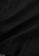 Pleated Panel Trousers 拼接打褶西裝褲-Navy