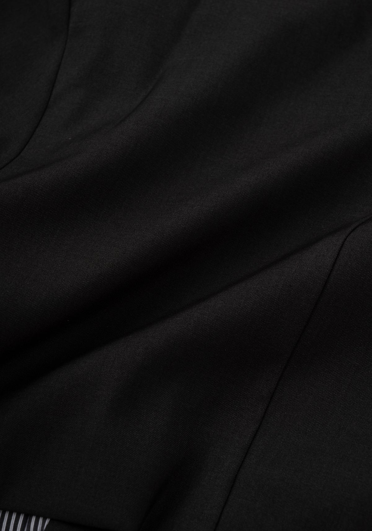 Pleated Panel Trousers 拼接打褶西裝褲-Navy