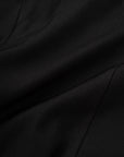Pleated Panel Trousers 拼接打褶西裝褲-Navy