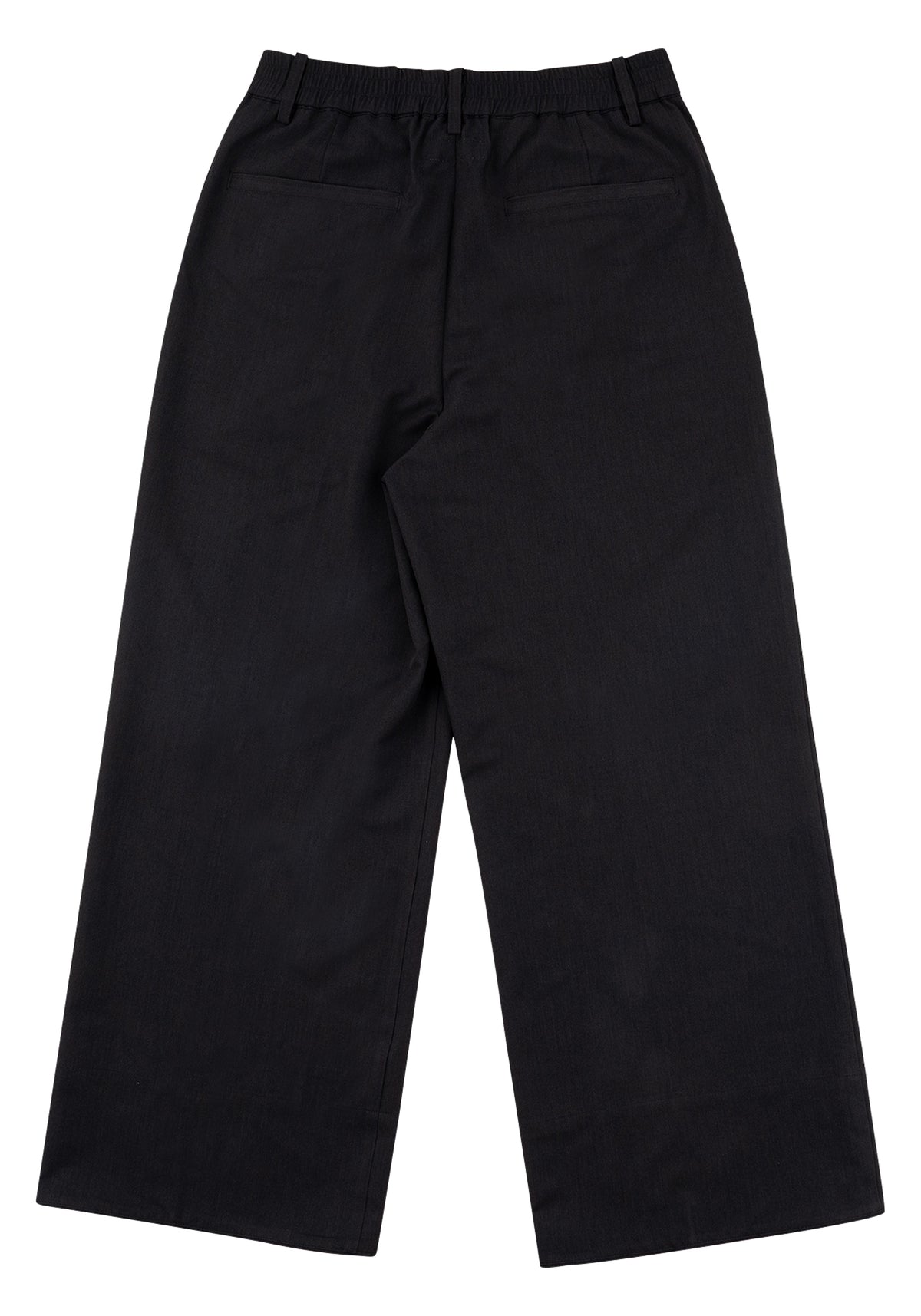 Relaxed Tailored Trousers 寬鬆西裝長褲-Gray