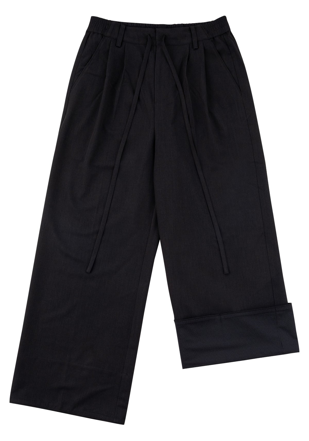Relaxed Tailored Trousers 寬鬆西裝長褲-Gray