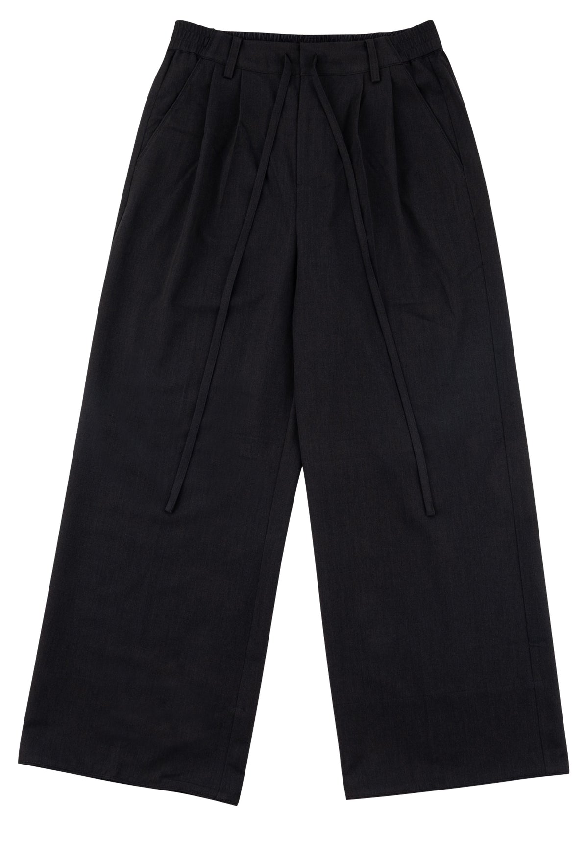 Relaxed Tailored Trousers 寬鬆西裝長褲-Gray