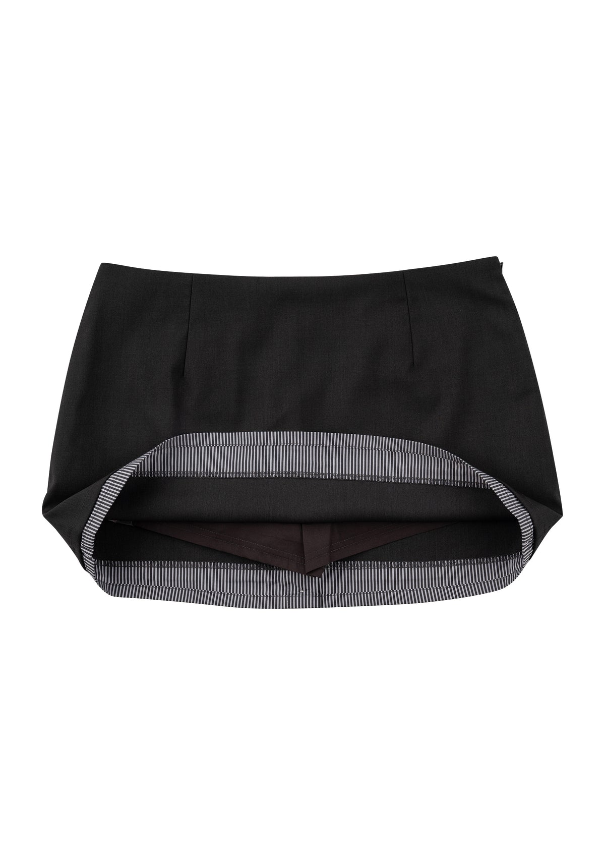 Two-Layer Skirt 雙層結構短裙-Gray