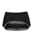Two-Layer Skirt 雙層結構短裙-Gray