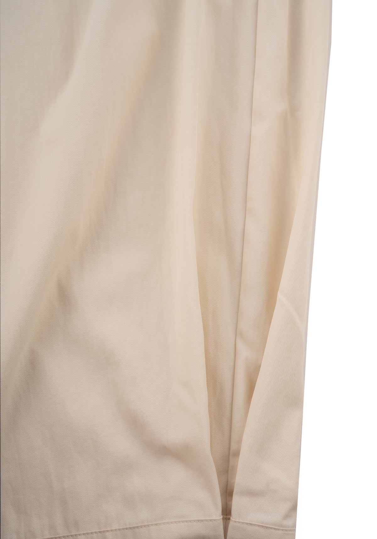 Pull-On Wide Trousers 鬆緊寬版長褲-Beige