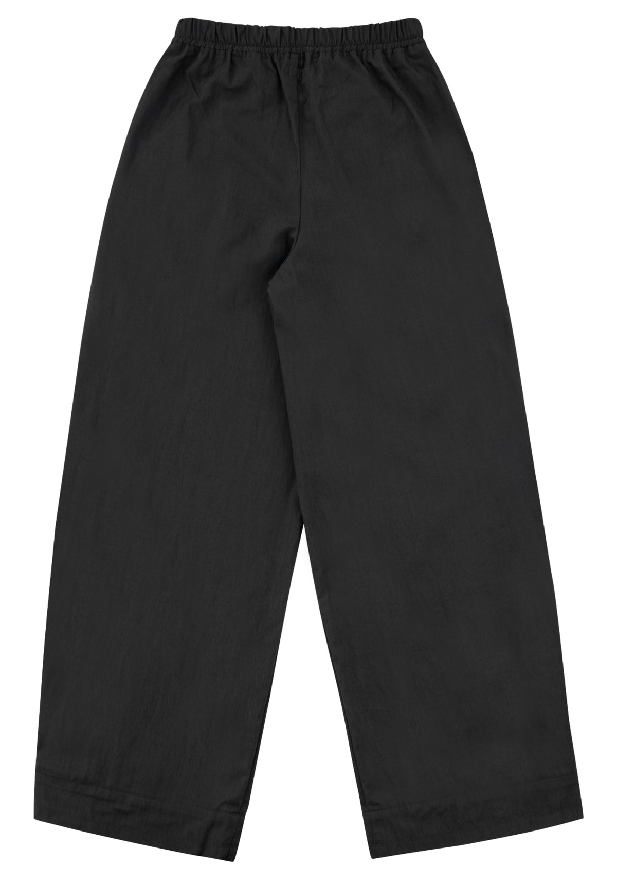 Pull-On Wide Trousers 鬆緊寬版長褲-Gray