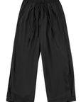 Pull-On Wide Trousers 鬆緊寬版長褲-Gray