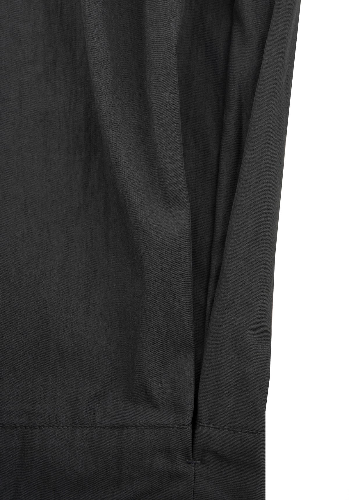 Pull-On Wide Trousers 鬆緊寬版長褲-Gray