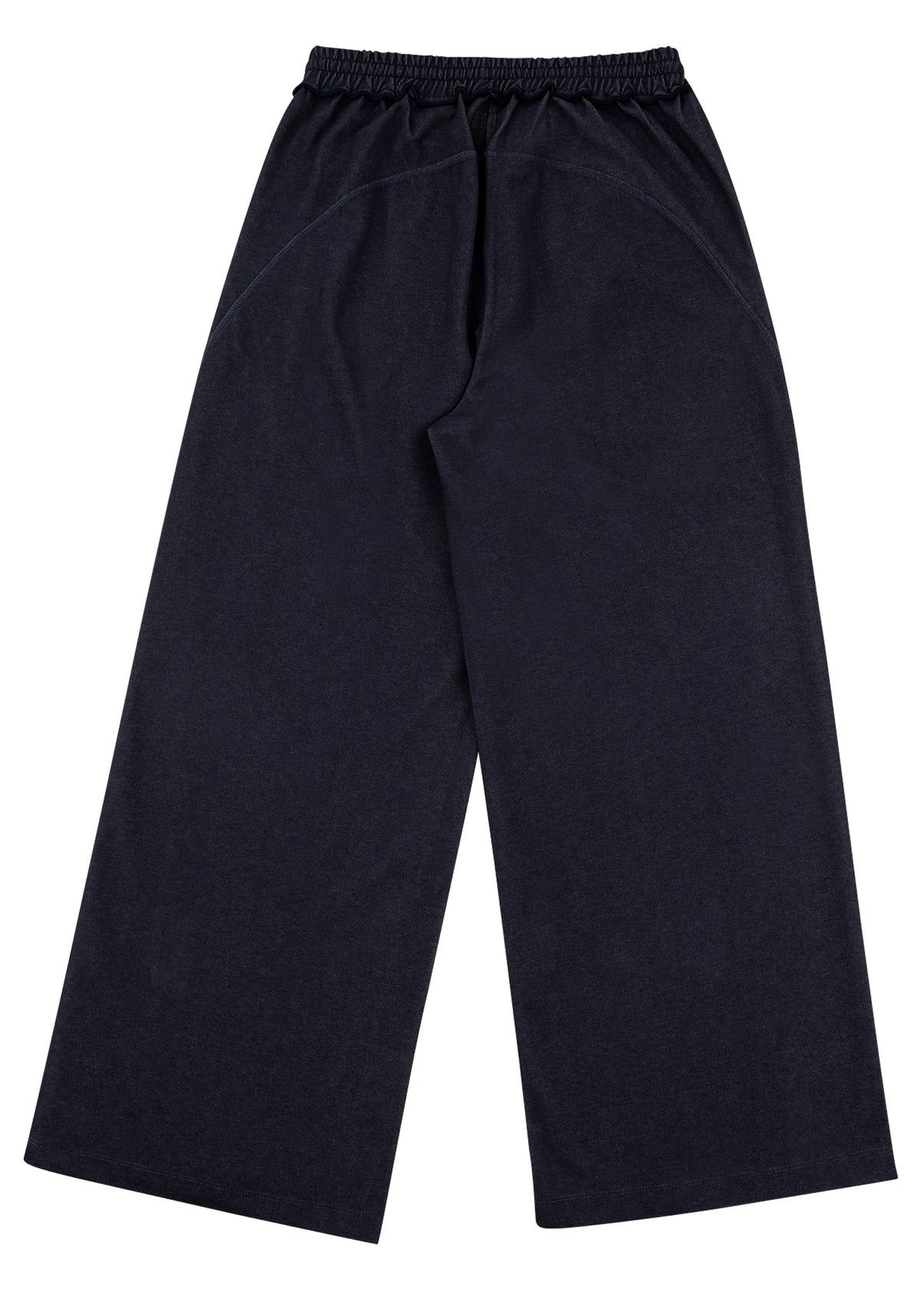 Raw-Edge Sweatpants 毛邊運動長褲-Navy