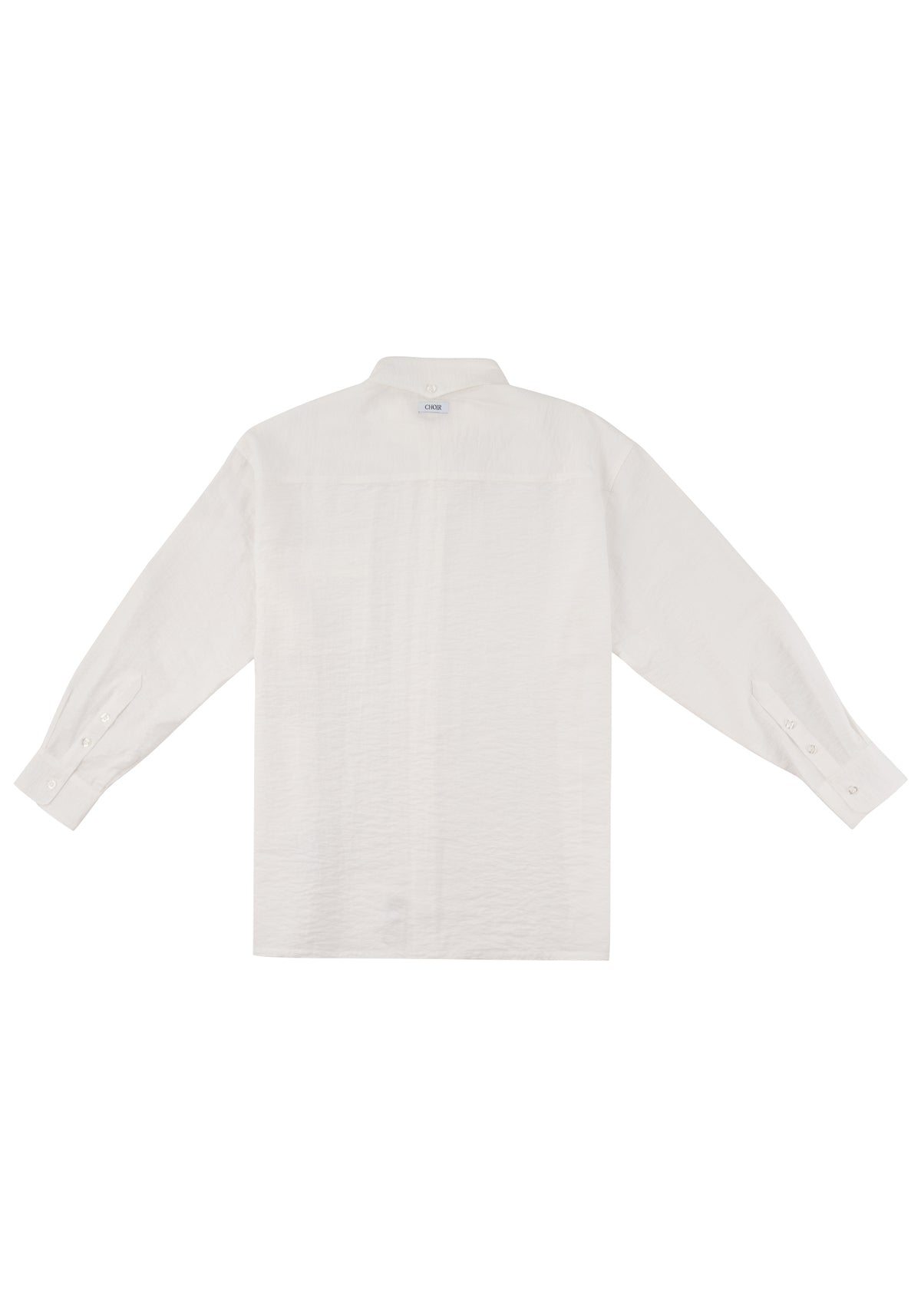 Structured Pocket Shirt 結構口袋襯衫-White