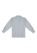 Structured Pocket Shirt 結構口袋襯衫-Blue